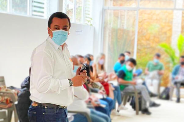 “Propiciar espacios de diálogo fortalece el trabajo articulado que nos permite avanzar con asertividad en el desarrollo de la re