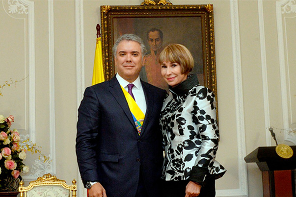 Alicia Arango Olmos es la nueva ministra del Trabajo