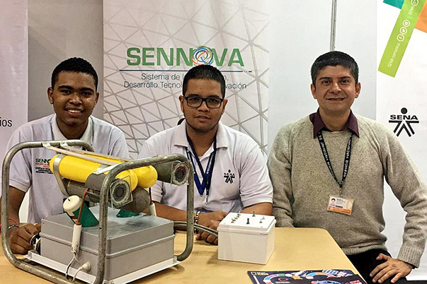 Aprendices SENA ganaron el concurso ´La Idea del Futuro`