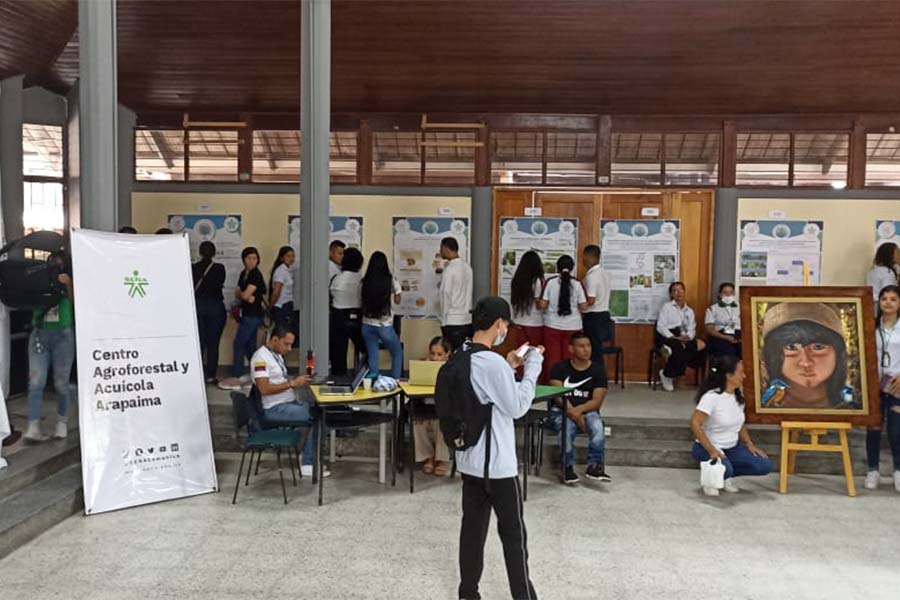 En Puerto Asís se presentaron en total 492 proyectos: 450 virtuales y 42 presenciales, con 786 ponentes virtuales y 60 ponentes 