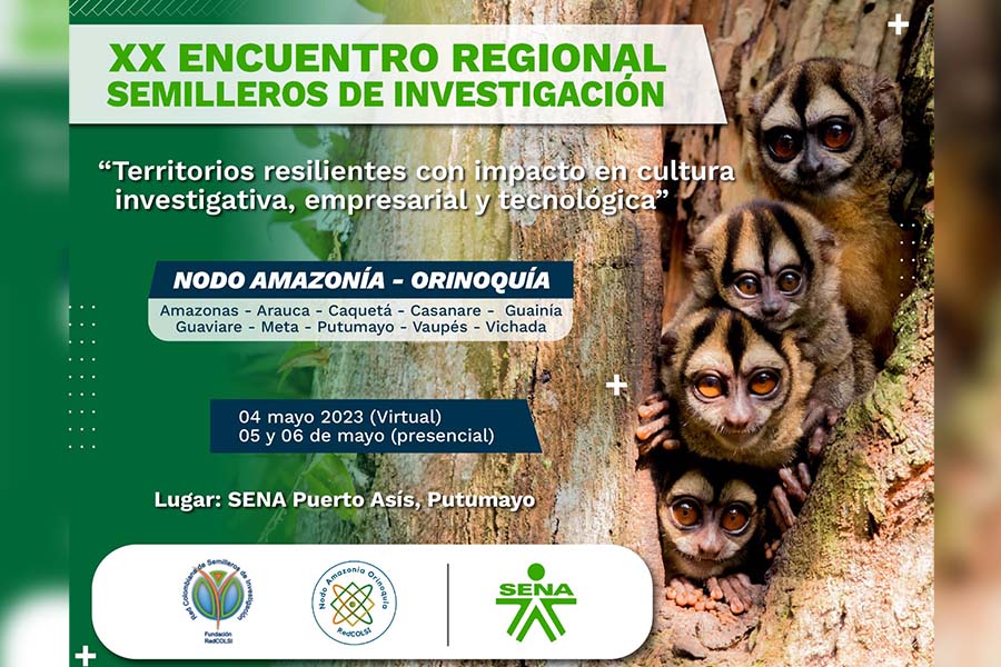 El nodo Amazonía y Orinoquía será el eje del encuentro regional de semilleros que promoverá la investigación formativa y el rele