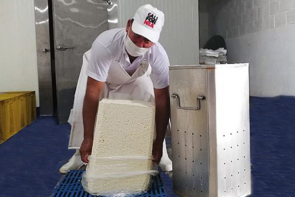 Se consolidan iniciativas empresariales con marca registrada Queso Caquetá. 