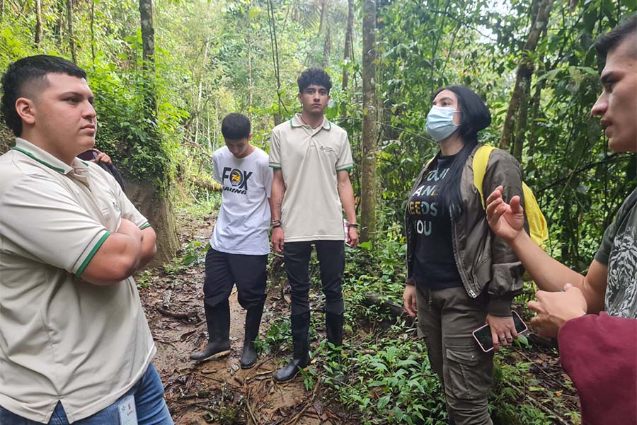 El afluente hídrico La Florida es el epicentro de este estudio ambiental.