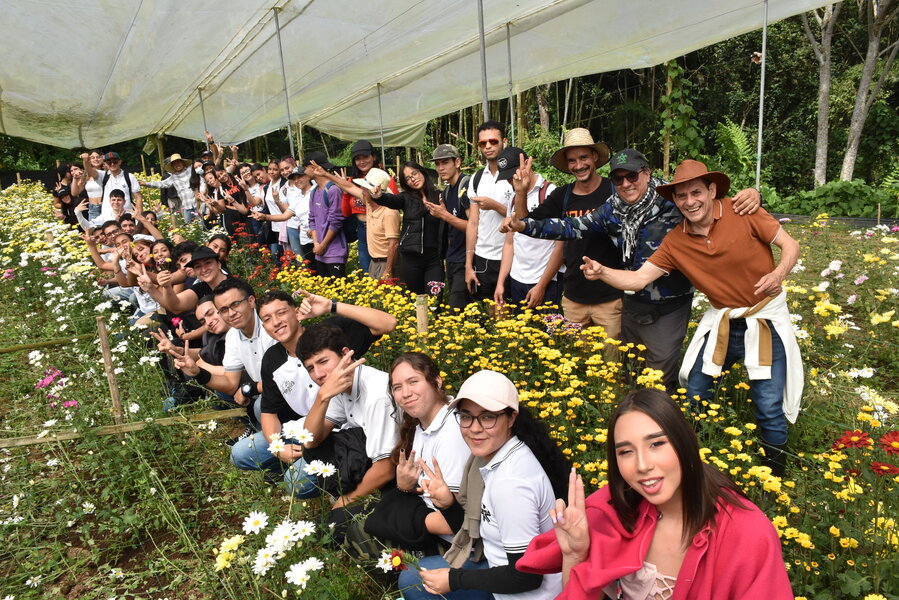 La ‘Ruta El Tesoro de La India’ brinda una experiencia a turistas desde el turismo rural comunitario.