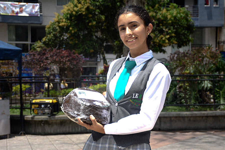 Esta iniciativa surge gracias al programa de Articulación con la media, que beneficia a los estudiantes de los colegios oficiale