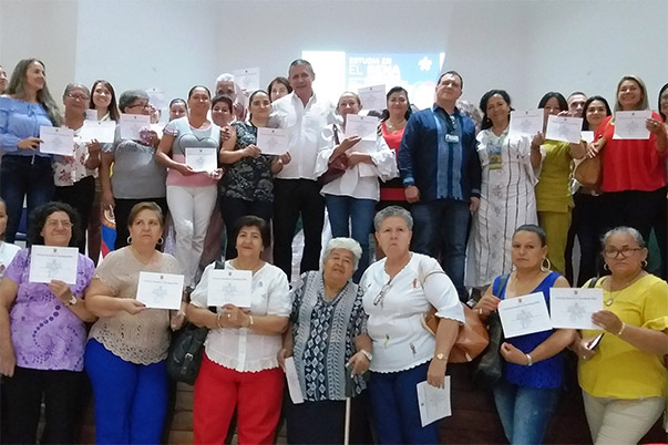 “Ya nos sentimos más firmes y respaldadas,  gracias al SENA” 