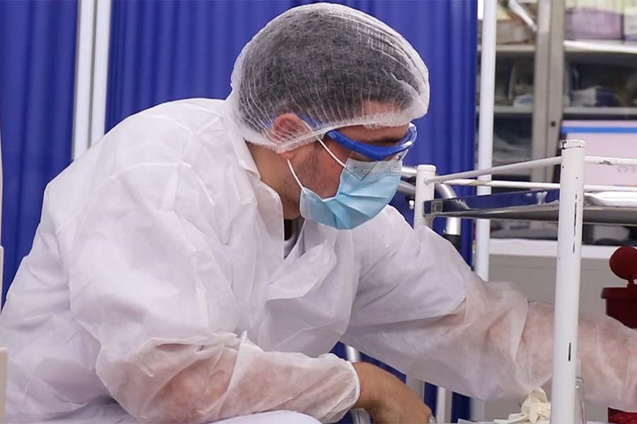 Imagen sobre Francisco José Gualteros iniciando su camino a Shanghái 2022