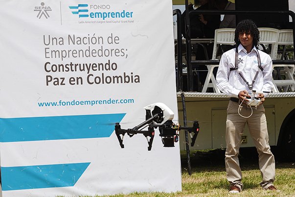 Emprendedor SENA, nominado al premio ´Titanes Caracol´