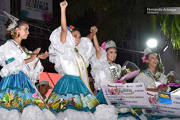 Aprendiz SENA es elegida reina en la Amazonía