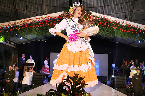 La nueva Reina Nacional del Café es aprendiz SENA