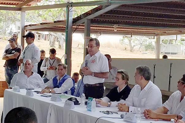 Anuncian capital semilla para emprendimiento de reincorporados