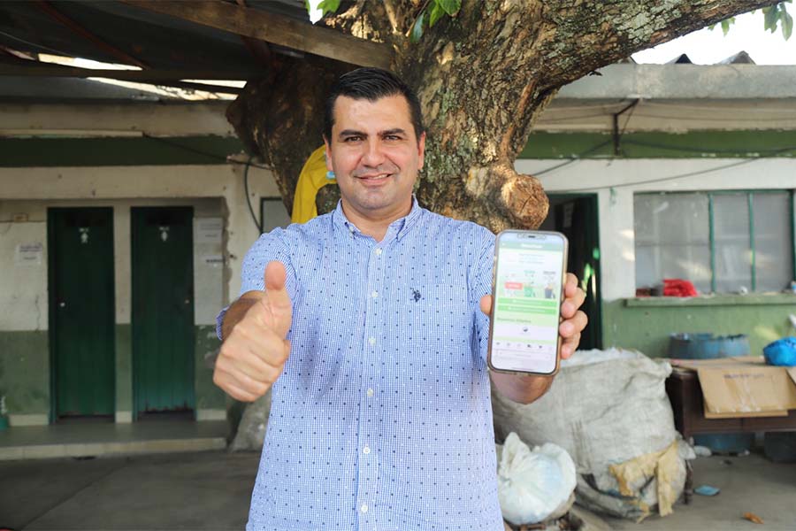 Imagen sobre ResiCoin una novedosa aplicación huilense para el medio ambiente