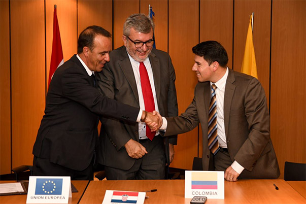 El SENA, en conjunto con la Embajada de Croacia y la Unión Europea, brindará servicios psicosociales.