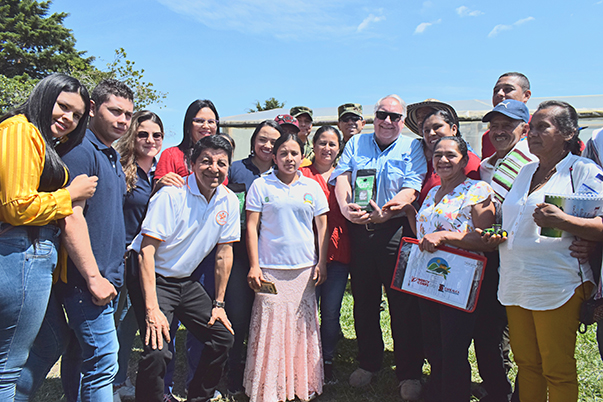 SENA y Mercy Corps, comprometidos con el desarrollo rural