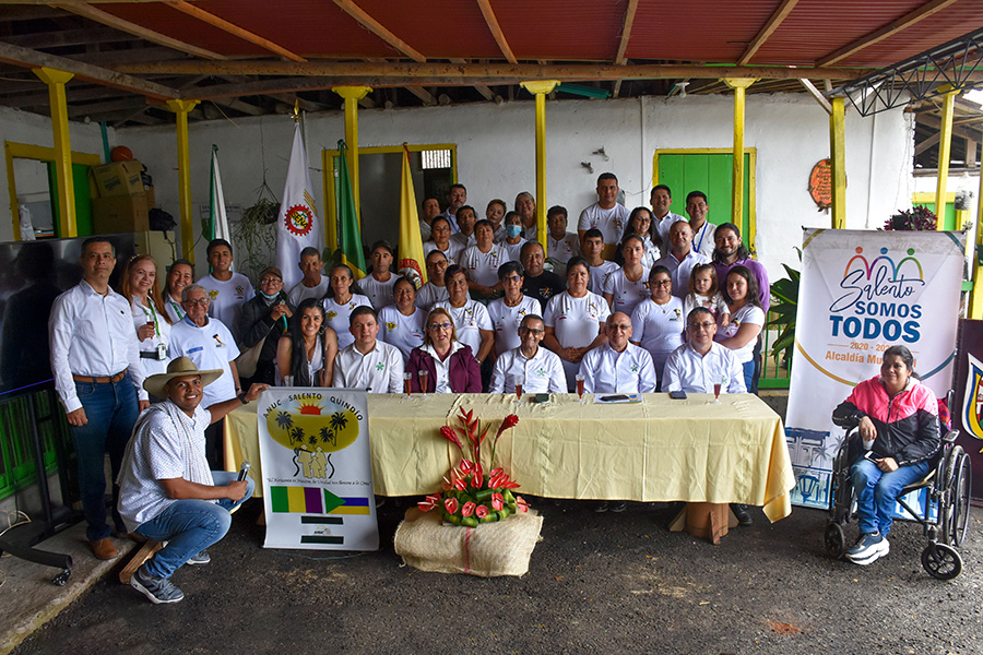 ASOPORSAL es la segunda organización social con enfoque rural que participa en los procesos de formación de la estrategia CampeS