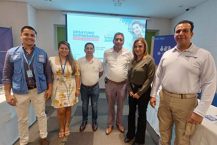 Esta articulación de esfuerzos demuestra el compromiso con las personas vulnerables y el robustecimiento del mercado laboral.