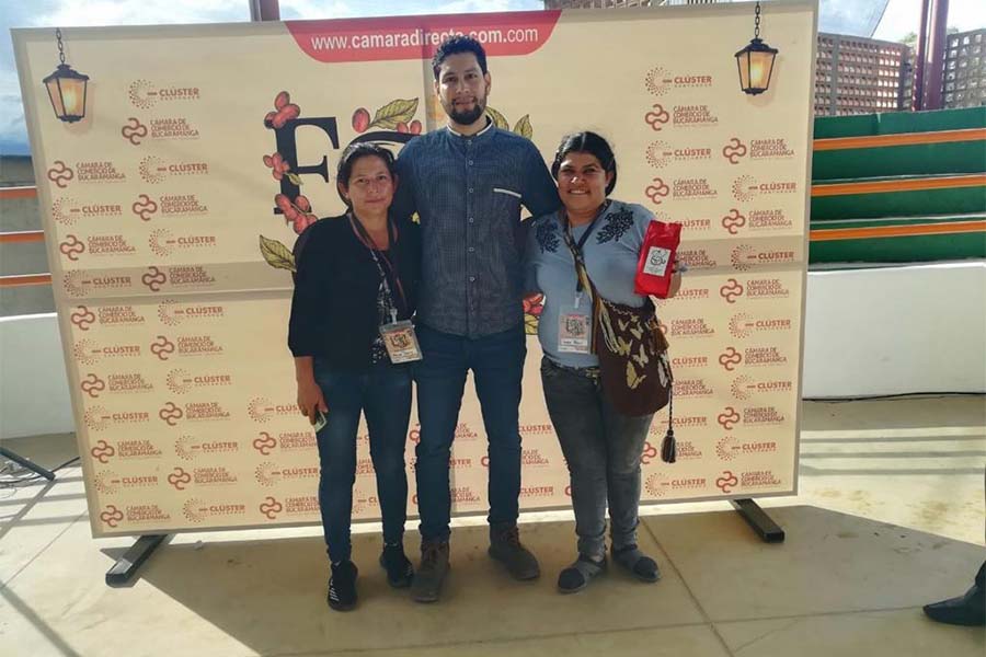 ‘MAYISA’ obtuvo el segundo lugar entre las 31 muestras de Café Verde que participaron en el evento de Socorro. Allí se congregar