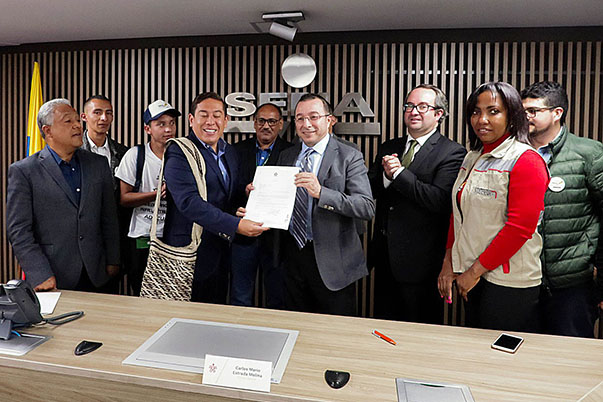 Se firma acuerdo entre Gobernación de Boyacá y el SENA para la construcción de la nueva sede en Tunja