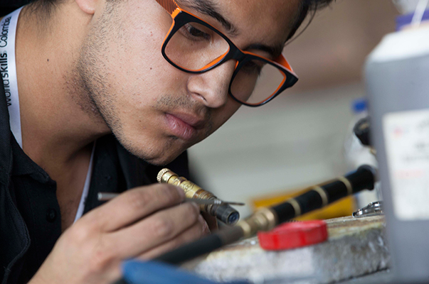 Selección Colombia WorldSkills, lista  para ganar en Emiratos Árabes 
