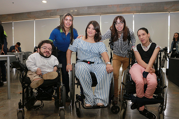 Se realiza Encuentro para la Inclusión, que reunió a personas con discapacidad