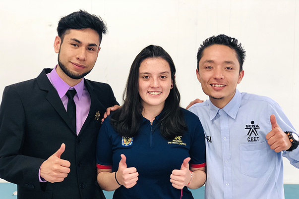 Aprendices perfeccionan sus conocimientos en Corea del Sur