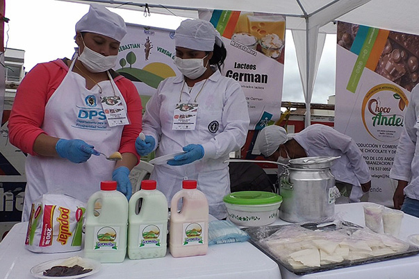 Sabores desde el sur, con aroma SENA