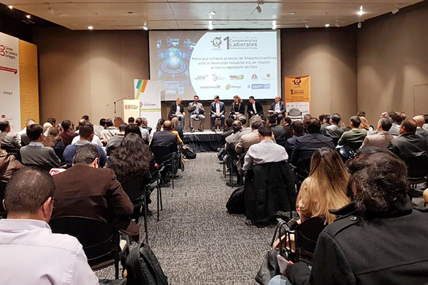 Sector Telecomunicaciones se reúne para construir su crecimiento