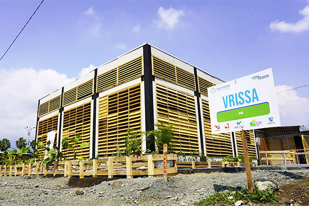 La Casa del SENA abrió sus puertas en el Solar Decathlon 2019 