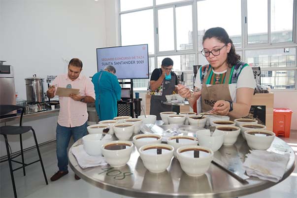 Una vez concluida la segunda fase del Concurso, los jueces destacaron el perfil particular y constante en el café suaitano