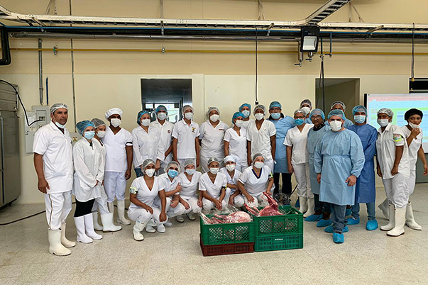 AgroSENA y la Cadena Ovinocaprina se capacitan para fortalecer el sector