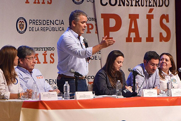 “Ampliaremos el Fondo Emprender del SENA”: Iván Duque  