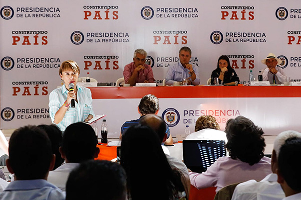 “Tenemos la obligación de que el SENA siga brillando, no lo podemos opacar”