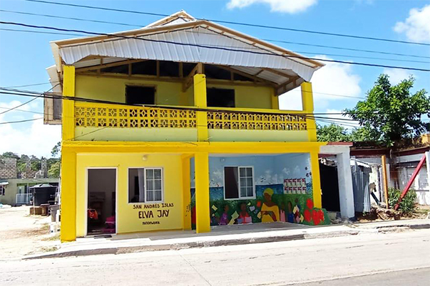 De esta manera el SENA se sigue solidarizando con los damnificados por el paso de Iota, que causó afectaciones jamás pensadas en