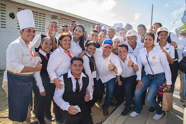 En las nuevas sedes de Barranquilla se enseñan habilidades del siglo XXI