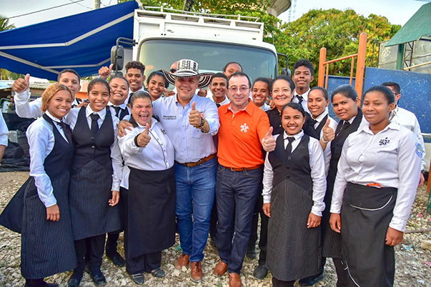 El Director General del SENA entrega buenas noticias para Sucre