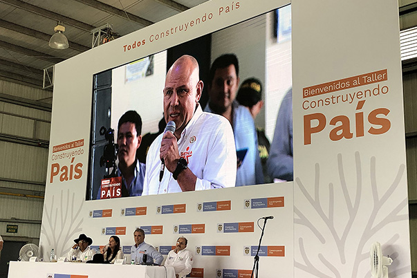 Se reafirman compromisos con el departamento de Arauca