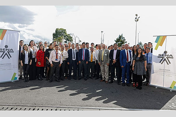 El SENA aliado estratégico de Taxis Imperial   