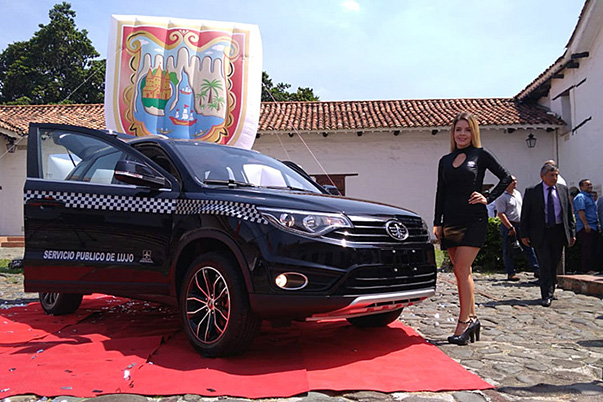 Ahora es posible dar un paseo de lujo por la “Sucursal del Cielo” 