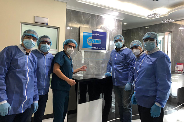 SENNOVA aporta en la prevención del COVID-19