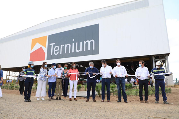 Con este megaproyecto, además de aportar a la transformación del sector siderúrgico nacional, Ternium impulsará el desarrollo y 