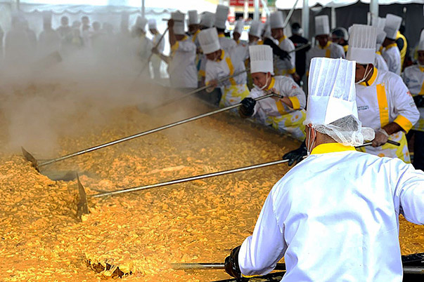 Talento SENA, protagonista en lograr nuevo Guiness  Récord