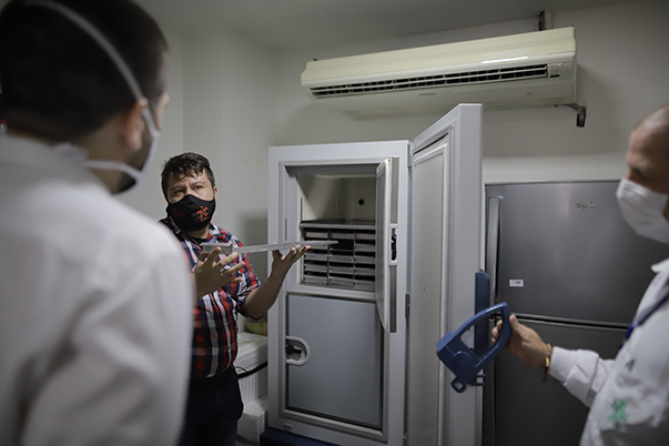 El municipio de Palmira se prepara para recibir las vacunas contra el COVID-19 con apoyo del SENA