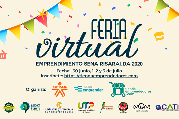 SENA realiza Feria Virtual de Emprendimiento en Risaralda