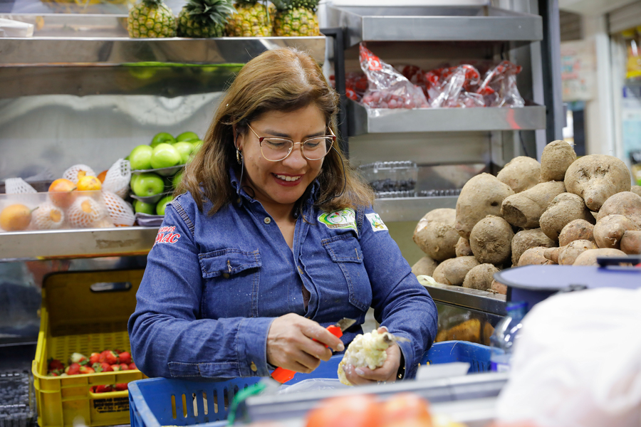 El fortalecimiento de la economía popular es una de las prioridades del Gobierno del Cambio y del SENA.