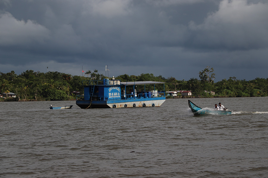 Este programa tiene el propósito de promover actividades de navegación segura y eficiente en mar y río para las personas que se 
