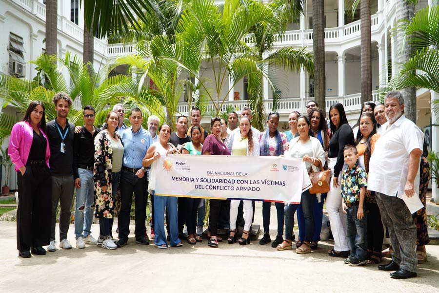 En el Valle del Cauca hay más de 550.000 víctimas, de las cuales un 52% son mujeres.