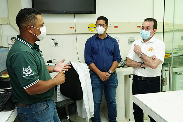 Luego de la visita del Director General al complejo de Puerto Berrío, se espera trabajar más de la mano de la administración 