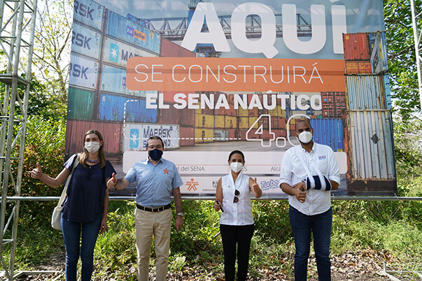 Recorrido por distintos municipios del Urabá antioqueño