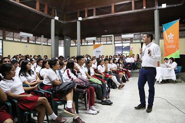 En Putumayo los emprendedores deben apostarle a la economía naranja