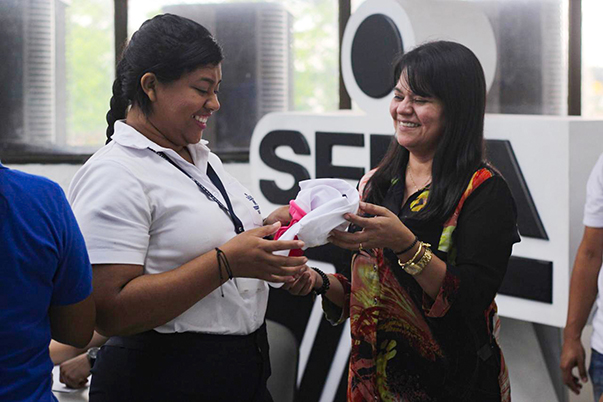 Aprendices SENA, voluntarios de Juegos Supérate Intercolegiados 2018 
